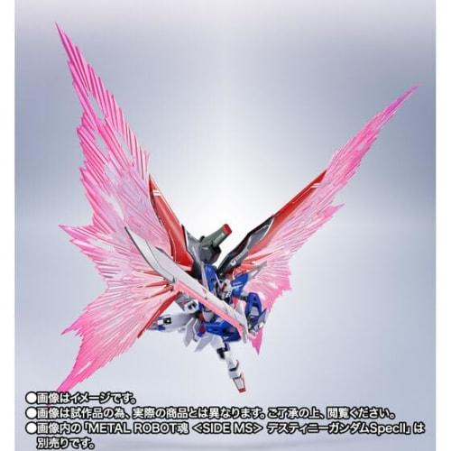 METAL ROBOT Spirits <SIDE MS Destiny Gundam Spec II Wings of Light & Effect Set (Mobile Suit Gundam SEED FREEDOM)