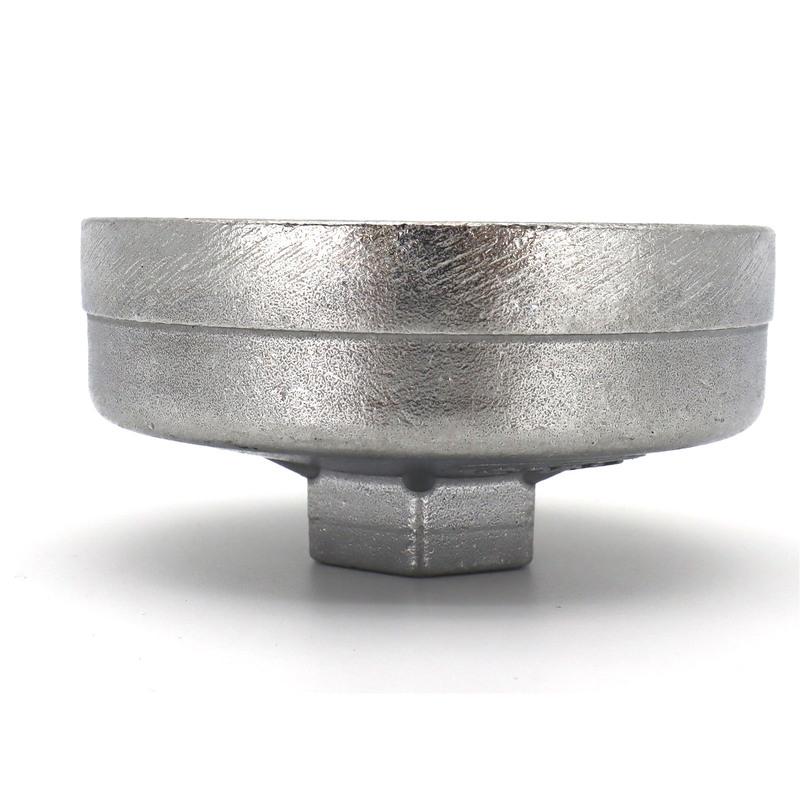 OEMASSIVE 1X Per Porsche Cayman Boxster Mercedes Chiave a Bussola Tappo Filtro Olio Auto Strumento di Rimozione 74mmx 14 Scanalature Parte Motori Auto