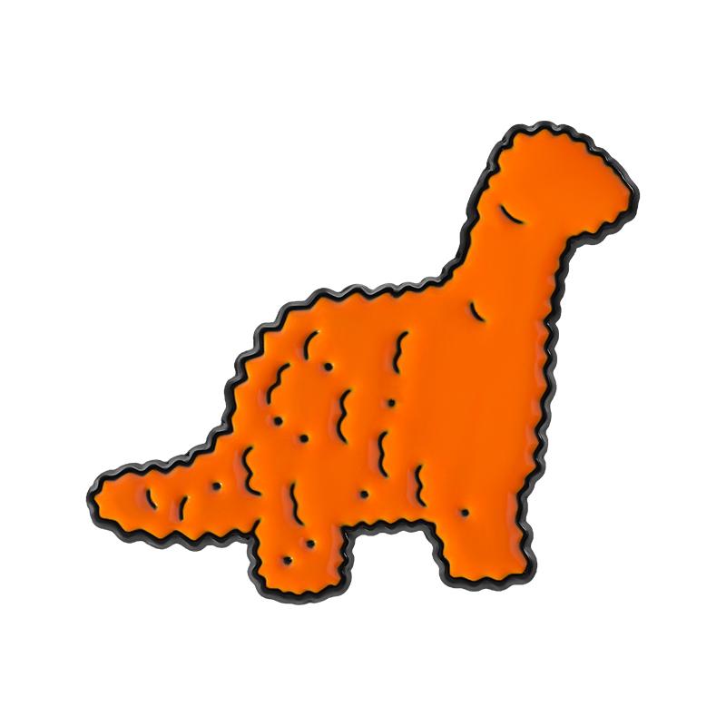 

Милые эмалевые значки «Динозаврик-наггет», Значки на лацкан «Печенье-динозаврики», Одежда, Животные, Ювелирные изделия, Подарок для детей, Друзей