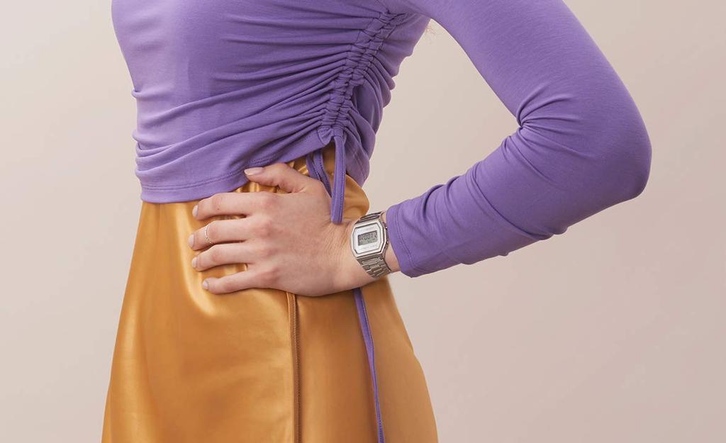 Casio Collection Premium Vintage Quartz Men's Watch, Silver, Vintage.