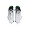 Air Jordan 6 Rings Białe Szczęśliwa Zieleń Męskie Sneakersy Czarne 322992-131