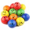 12X Foam Ball Smile Colorful Toy Soft Antistress Lightweight Soft 6Cm