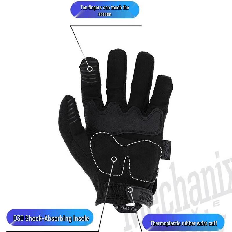 Mechanix Wear Tactical Touchscreen Impact Gloves
