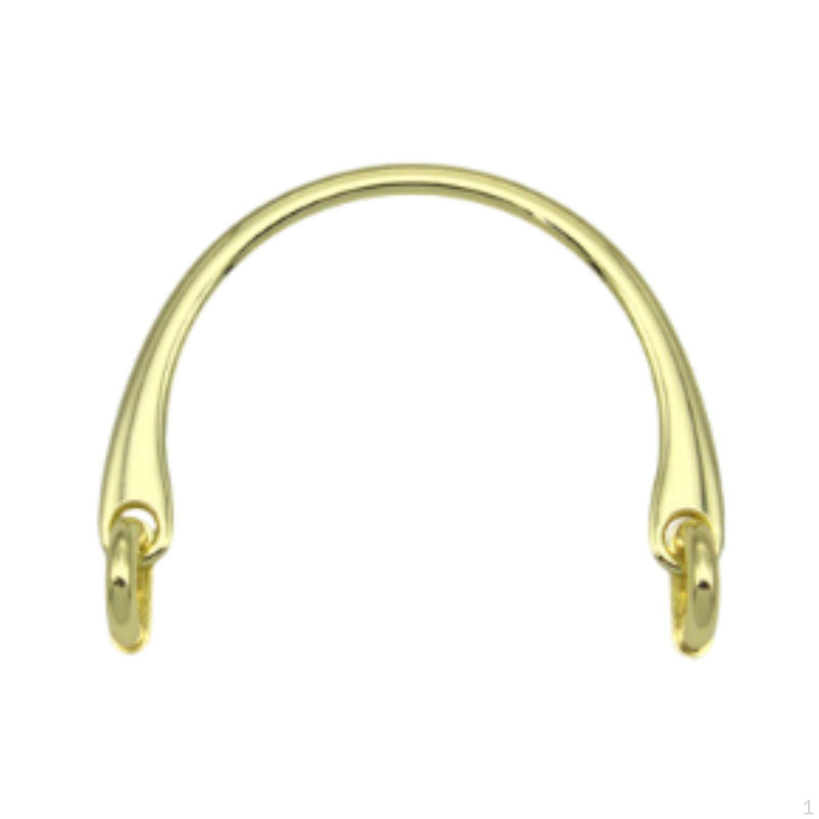 

Ручка для сумки Съемная DIY Craft Кошелек Изготовление Портативных Подарков золотой