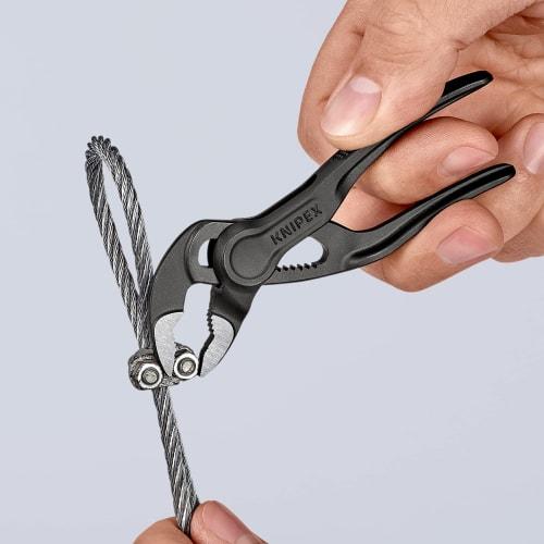 KNIPEX Mini Water Pump Pliers Cobra 100mm 8700-100