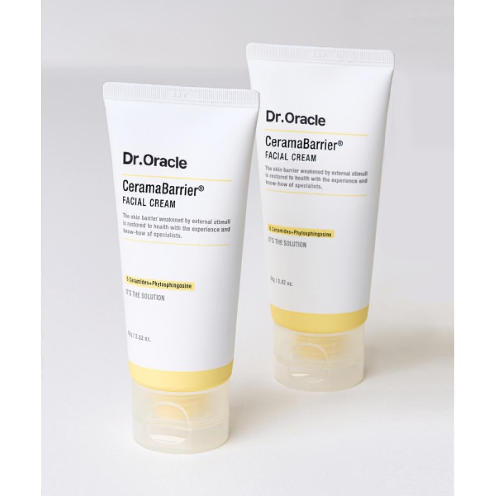 Dr.oracle [2pack] Cerama Barrier Facial Ceramide Cream 80g FREE