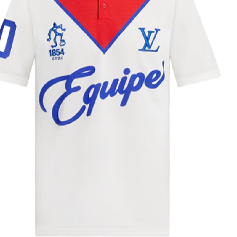 LOUIS VUITTON Equipe Lv Polo 1A96XY