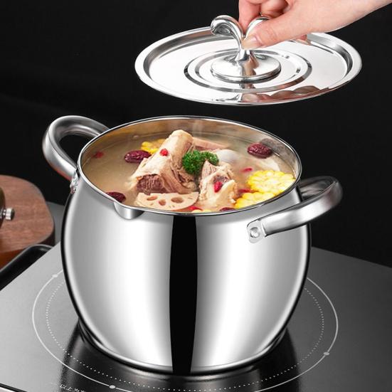 Bacon Grease Container with Strainer Scoop Stainless Steel Large Capacity Oil Container Heat-Resistant Rust-Proof Multi-Purpose Tool for Frying Oil