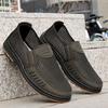 Summer Cloth Shoes for Men, Breathable, Casual, Soft-soled, Middle-aged and Elderly, Deodorizing, Slip-on Sandals