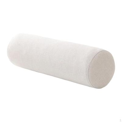 Cervical Pillow with Removable Cover, Easy To Clean, Cylindrical Support for Sleeping, Office,