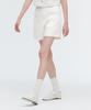 MONGDOL Summer Tweed Pocket Shorts Ivory Mdpt031Ivory