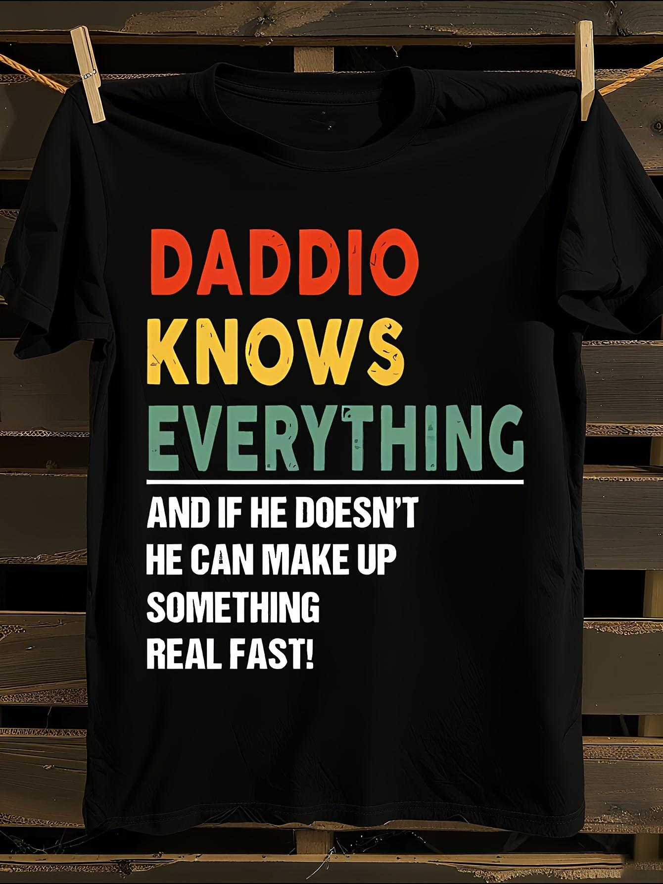 Funny Dad Graphic Tshirt XXXXL