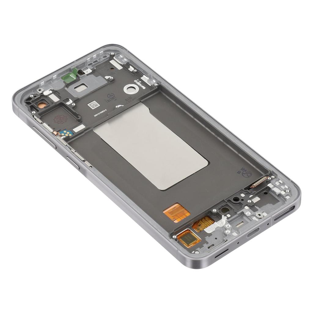 For Samsung Galaxy A56 5G A566 Grade C OLED Screen and Digitizer Assembly+Frame (Without Logo)