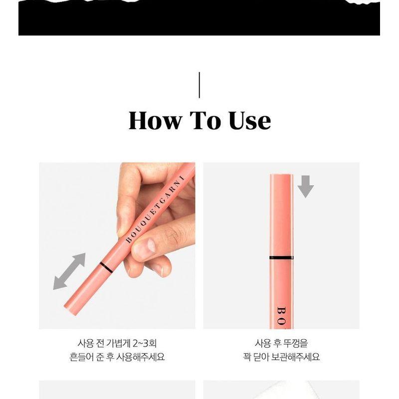BOUQUET GARNI - Edge Proof Pen Eyeliner - 2 Colors