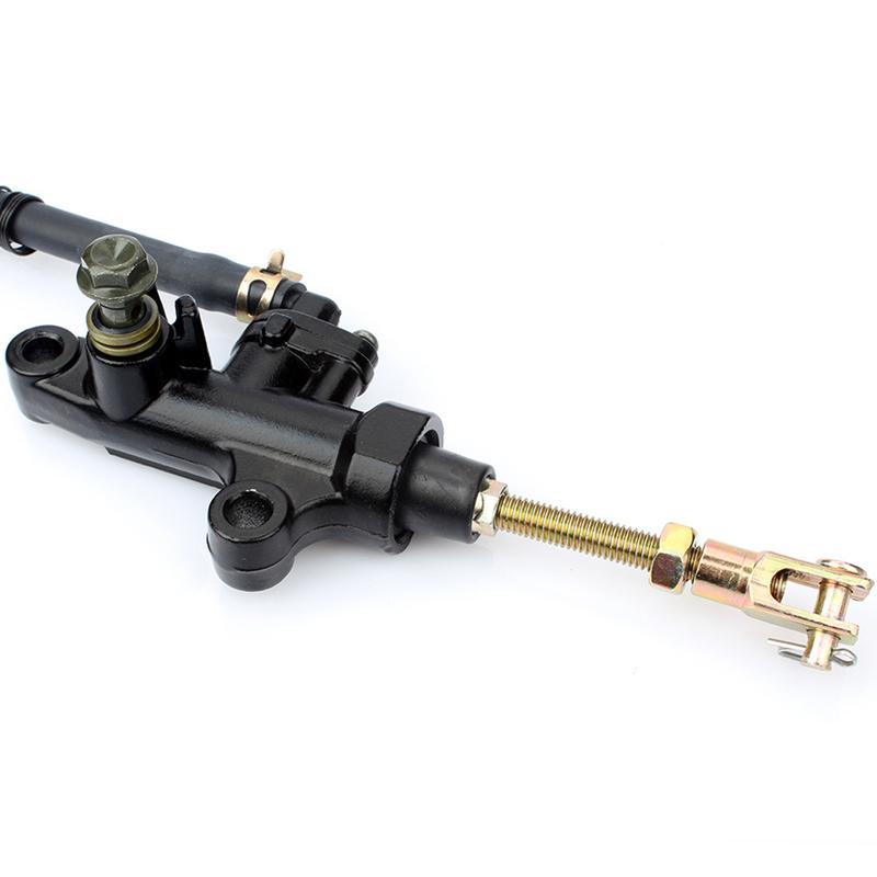 Rear Master Cylinder Hydraulic Brake Pump Replacement for Yamaha Banshee YFZ350 Accessories Parts