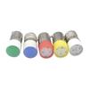 9 mm-es B9 bajonett E10 alap gombos kapcsoló LED izzóhoz, ZB2XB2LAY37 12V kanóc