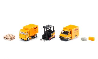Siku Hediye Seti DHL Lojistik yaklaşık 3 yaşından itibaren SK6335