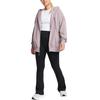 Under Armour Unstoppable Hooded Solid Loose Jacket Women Jackets Fatigue-Gray 1386477-015