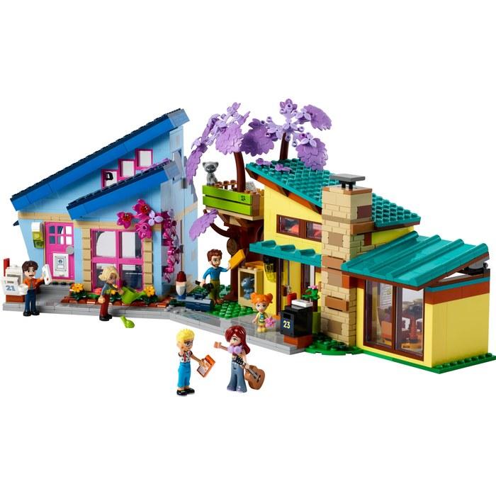 LEGO Friends Ollie and Paisley’s House 42620 (Multicolor)