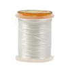1 Spool 50D Fly Tying Thread for Size 16-22 Small Dry Flies Body Tying Material Tying Line Black White Yellow