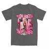 Unisex Womens Nicki Minaj Tour T Shirt Accessories Pink Friday Concert Pure Cotton Tshirt Clothes Novelty Tees Adult