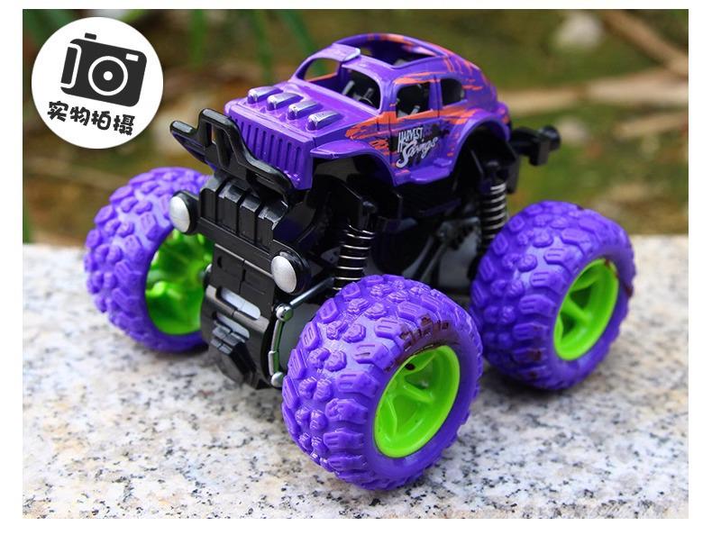 4WD Inertial Stunt Off-Road Toy Car for Boys