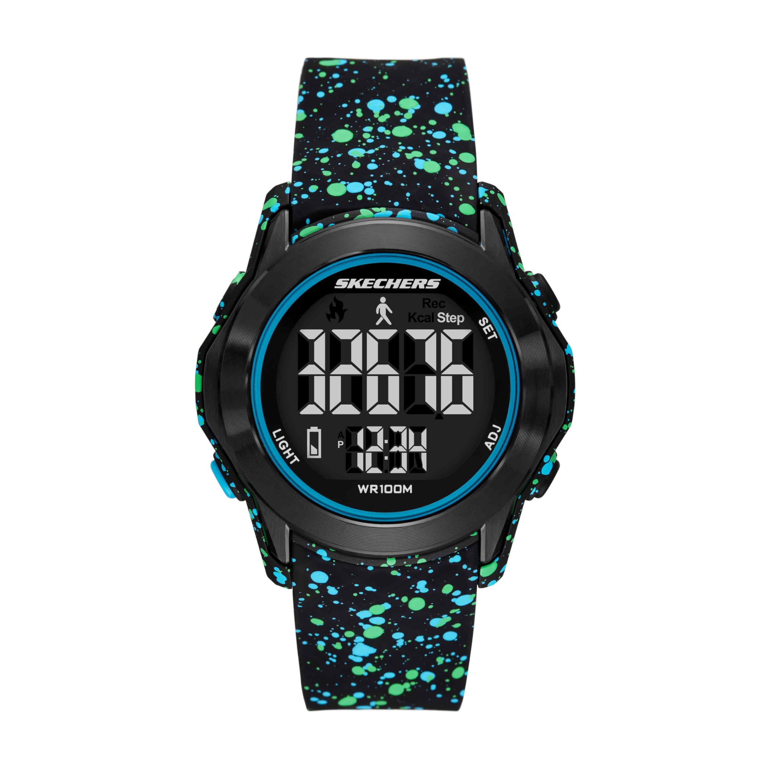 

Skechers GALLOWAY SR5245 Black Men s Watch, чёрный