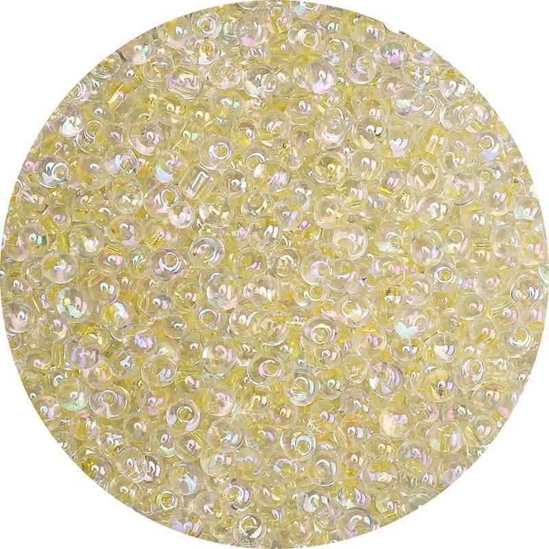 4mm Water Drop Colorful Glass Millet Beads Handmade Diy Jewelry Materials Loose Beads Accessories Package Hanging Necklace Strings Beads Nice Beads