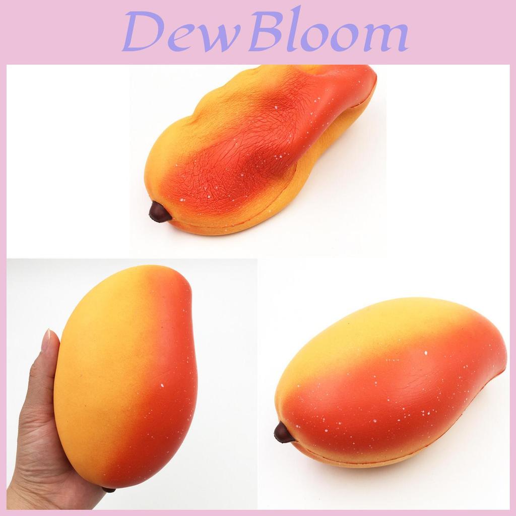 Squishy Mango Toy With Slow Rebound Pu Material For Gift Giving And Collecting