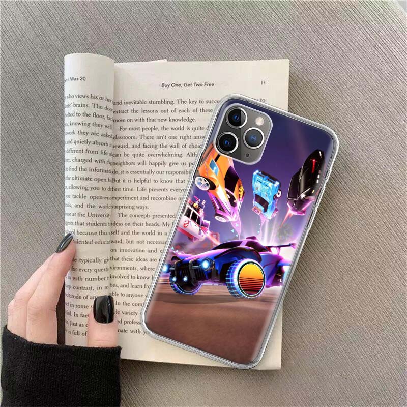R-Rocket L-League Game Phone Case For Apple Iphone 12 13 Mini 14 15 Pro 17 Pro Max Air 11 16E 16 Plus Shell Cover Clea