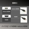 AIGOU-Life Navigation Input HDMI Cable Compatible with KENWOOD [KNA-20HC / KNA-22HC] Navigation Systems (5m)