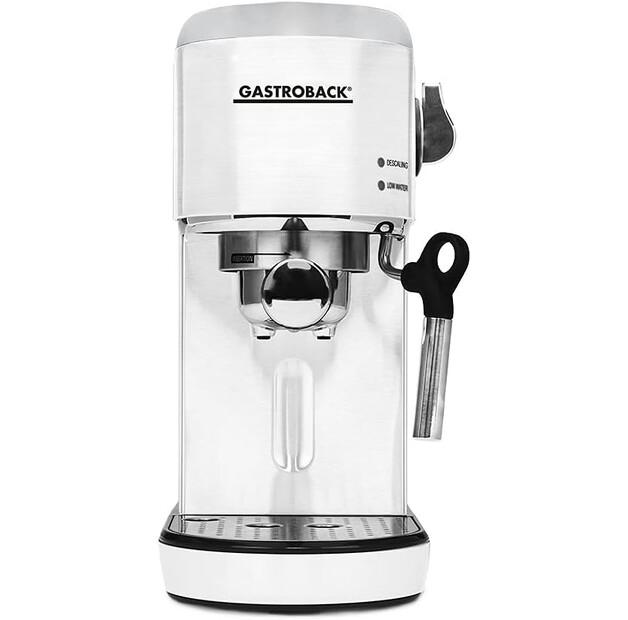 Эспрессо-кофеварка Gastroback 42717 Design Espresso Piccolo weiss