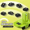 new MT20RNL battery adapter, converter for Makita 18V lithium-ion battery converted for Ryobi 18V Li-ION battery