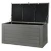 Storage Deck Boxes Gardeon Outdoor Storage Box 680L Container Indoor Garden Bench Tool Sheds Chest