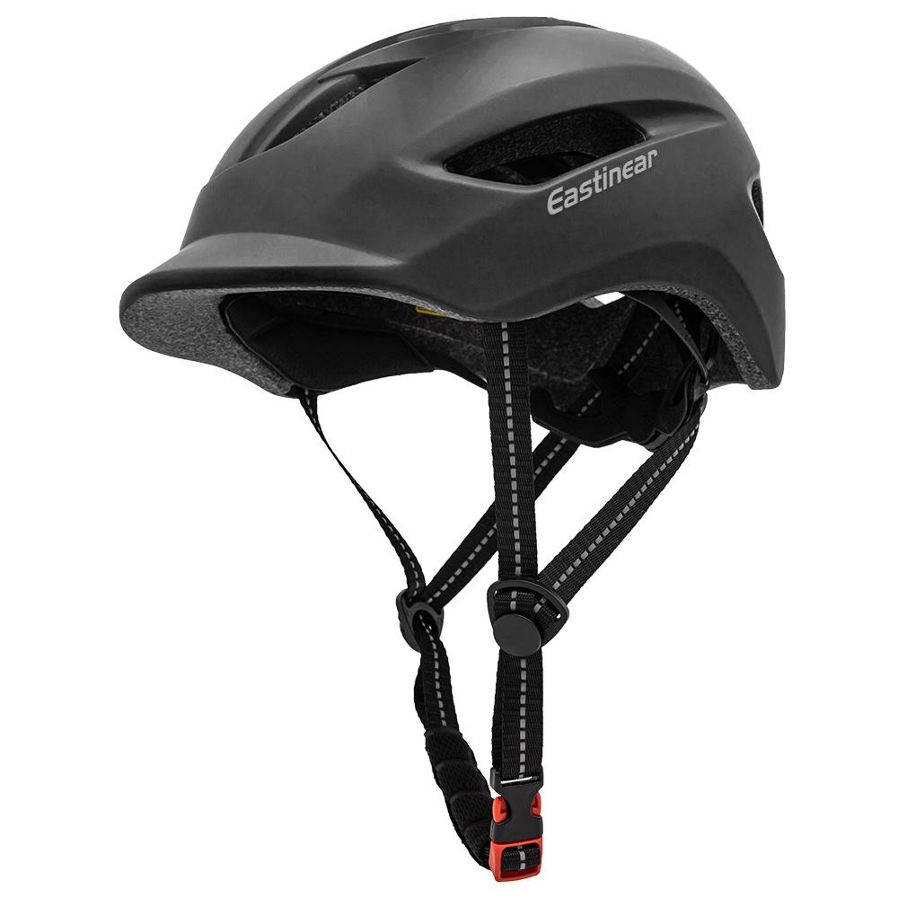 Electric Bike Helmet ODM Commuter-Bike City Urban Business Style E Bike Bicycle Helmets Scooter Helmet M чёрный