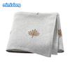 Baby Blankets Quilts 90*70cm Knitted Newborn Boys Girls Stroller Basket Swaddle Wrap Sleeping Sack Infant Cotton Bedding Covers