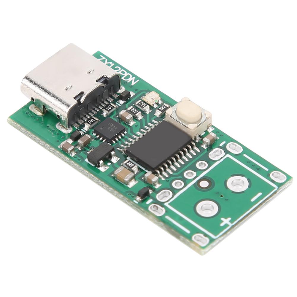 

100W Switch Board Power Supply Charge Trigger Module USBC PD2.0 3.0 ZY12PDN