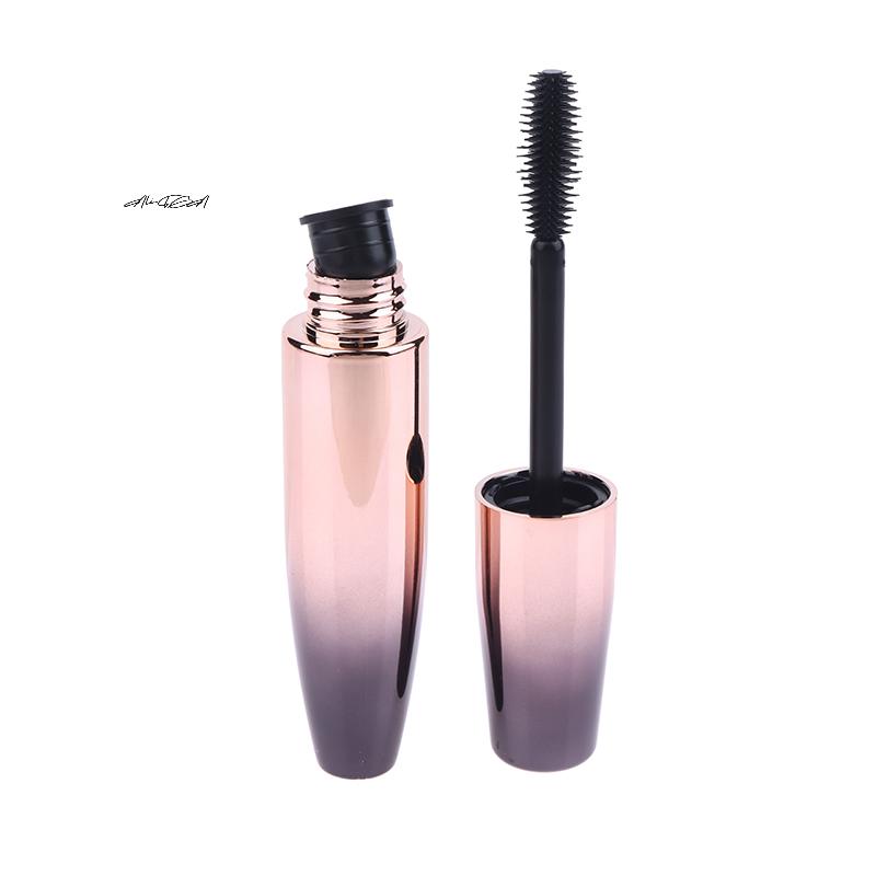 18ml Refillable Empty Mascara Tube with Brush Wand Eyelash Cream Container Bottle for Castor Oil Eyebrow Growth Serum