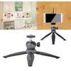 Versatilitys Desktop Tripod 360Ball Head Durability Construction Phone Stand For Professional Photography Casual Snapshots
