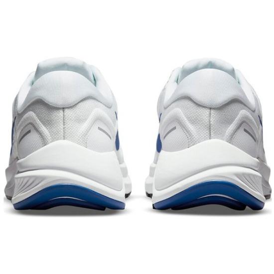 Nike Air Zoom Structure 24 White Hyper Royal 2021 - DA8535100