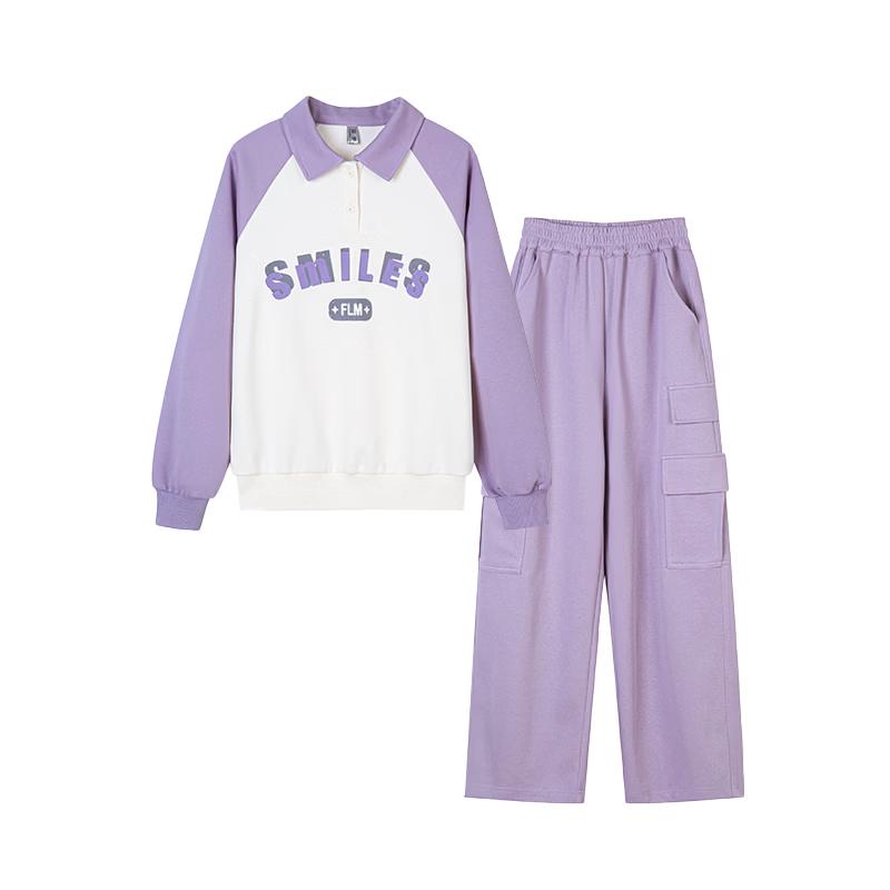 

Fulomi Girls Casual Sportswear Set 170