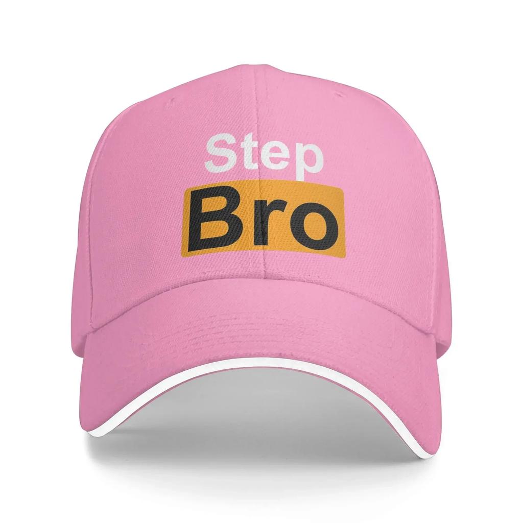 Summer Casual Baseball Cap Step Bro Hilarious Novelty Joke Kpop Rock Hip Hop Hats For Unisex Adult SunProof Vintage Snapback Cap