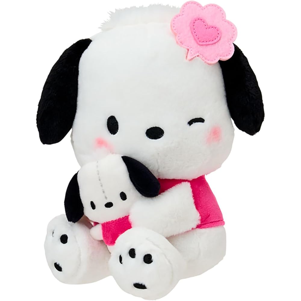 

Sanrio I Love Me Series Plush Toy Pochacco Polyester For Ages 3 and Up 300675