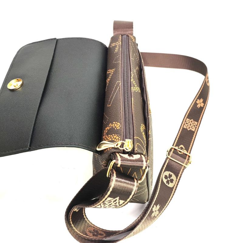 New fashion trend small square bag women's mother large capacity cover type shoulder women's bag
