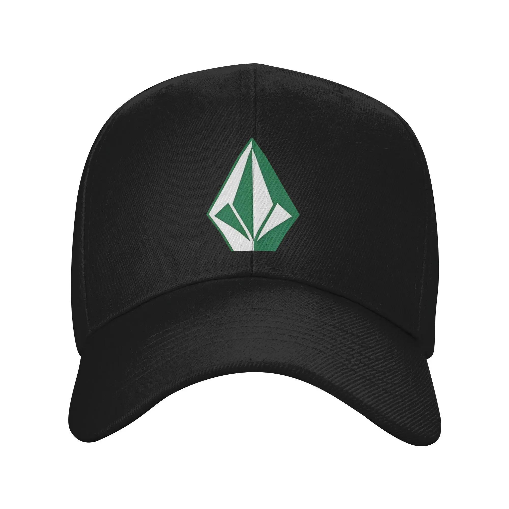 

Volcoms Baseball Cap y2k Funny Unisex Women Adult Trucker Hat Sunscreen Print Kpop Rock Hats Birthday Present One Size