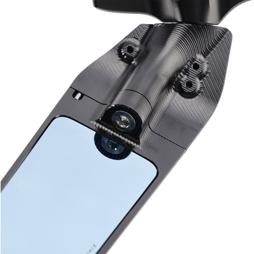CNC Aluminum Winglet Mirror Wing Mirror For BMW S 1000 RR S1000RR 2020-2025