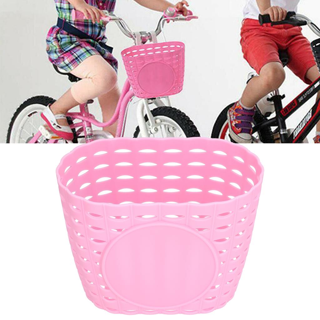 Barncykelkorg Förtjockad Plast Slitstark och Barnvagn Shopping Hängande Korg