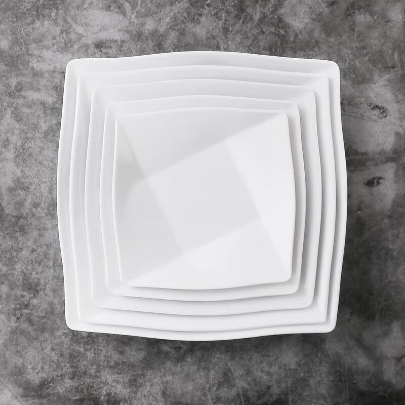 Rectangular Melamine Dinner Plates