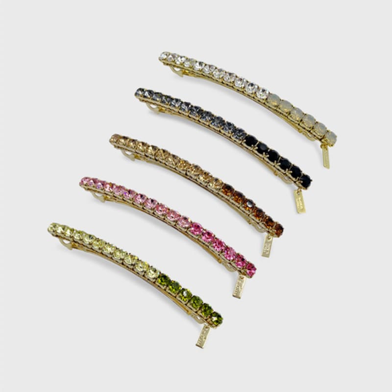 Jean Paul Clarisse Two-Tone Crystal Pepero Pin LFAC0267