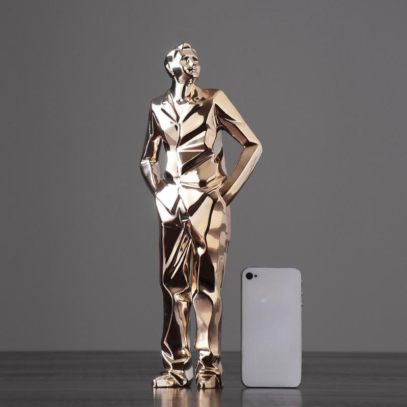 

Скандинавский Современный Простой Абстрактный Креативный Декор в виде Персонажей Искусство Вход Офис Настольное Украшение Домашнее Украшение